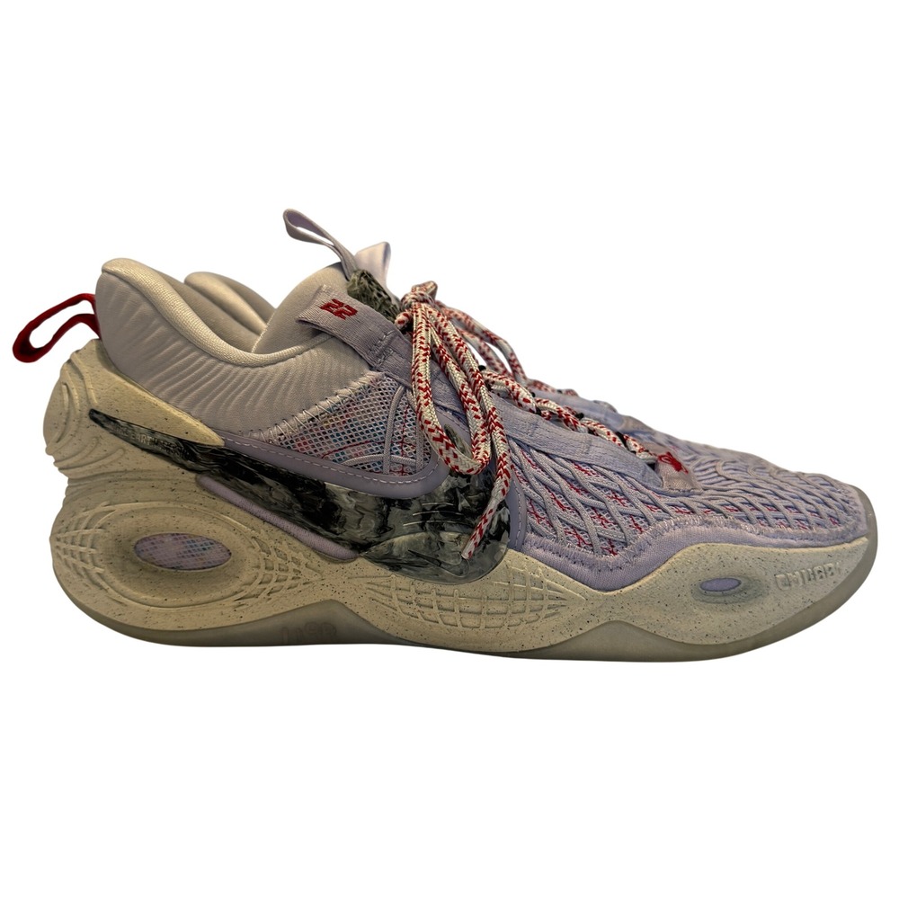 Nike Cosmic Unity 2 Basketball Shoes Mens 8.5 Grey Red DA6725-901 Sustainable